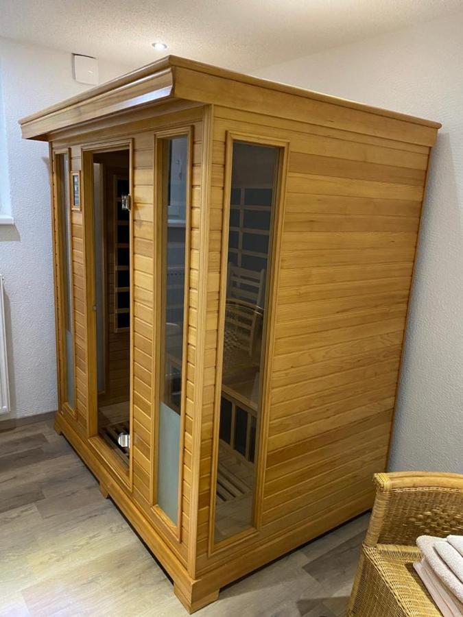 Ferienwohnung Teufelstisch Hinterweidenthal Екстериор снимка