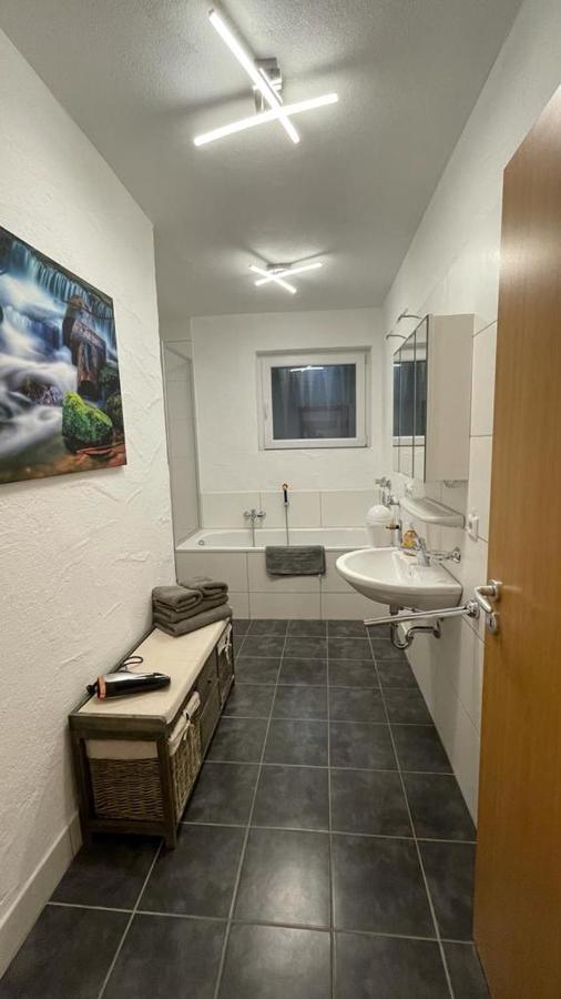 Ferienwohnung Teufelstisch Hinterweidenthal Екстериор снимка