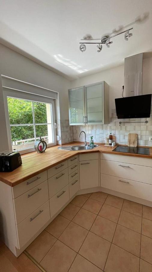 Ferienwohnung Teufelstisch Hinterweidenthal Екстериор снимка