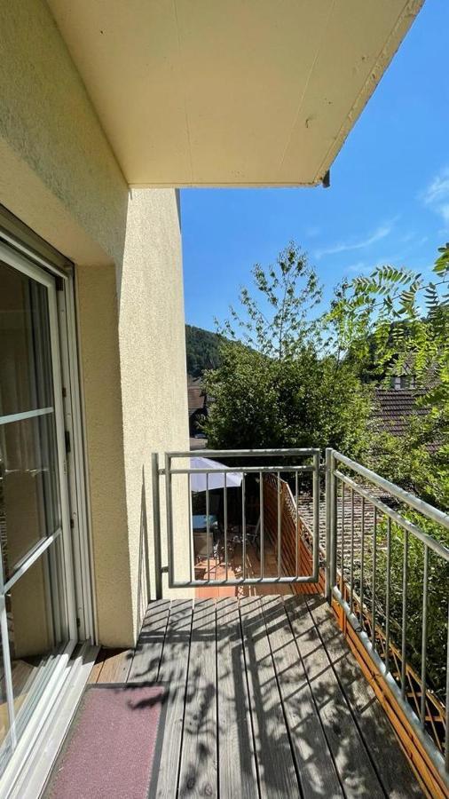 Ferienwohnung Teufelstisch Hinterweidenthal Екстериор снимка